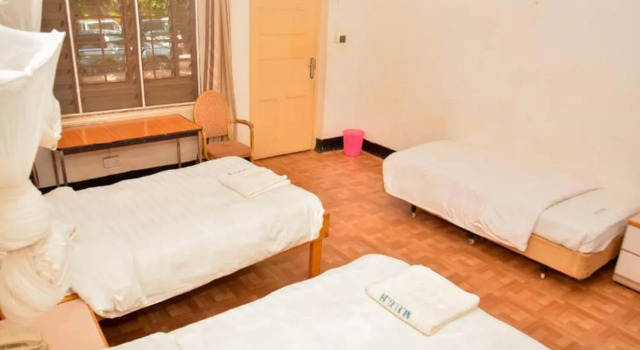 Makerere University Guest House, Rezervovat Penzión Penziony v Kampala, Penzión