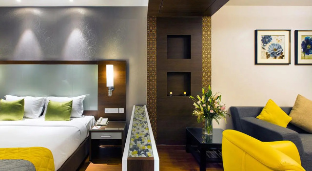Люкс Grand The Grand Magrath Hotel