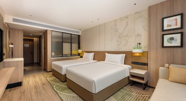 Четырёхместный номер Standard Holiday Inn Ningde Jiaocheng by IHG