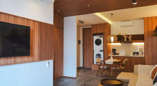 Двухместная студия Comfort с видом на бассейн KammOra Living and Villas - Bali Way