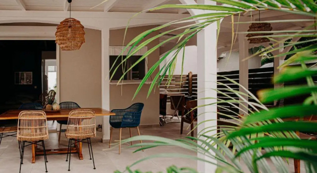 Вилла с 3 комнатами Nid Kréyol Domaine de Charme avec Villas, Piscine Privée & Jacuzzi