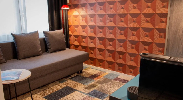 Семейный номер Standard Leonardo Hotel Rotterdam Savoy