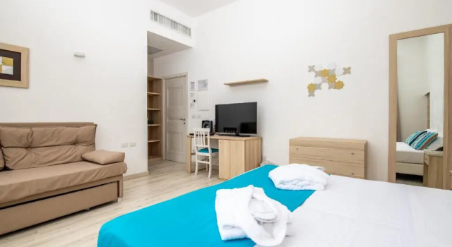 Deluxe værelse Gabbiano Hotel