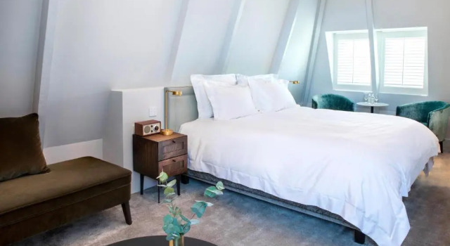 Двухместный номер Grand Deluxe Maison ELLE Amsterdam