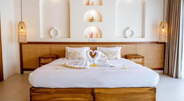 Shanti Boutique Retreat, Réserver Hôtel-boutique Hôtels à Tabanan avec parking, Parking