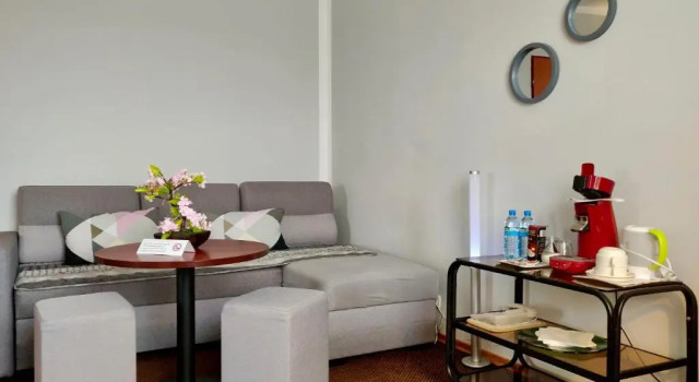 Номер Deluxe Hotel Pawłowski