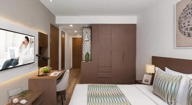 Двухместный номер Classic T-Ritz Saigon Hotel & Apartment