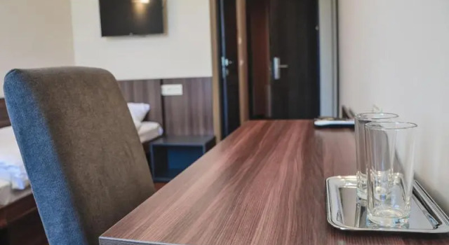 Двухместный номер Standard с балконом Zinedine Sport-Hotel