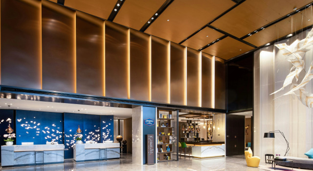 Hampton by Hilton Yangzhou Wenchang Road, Buchen Sie Hotel Yangzhou 