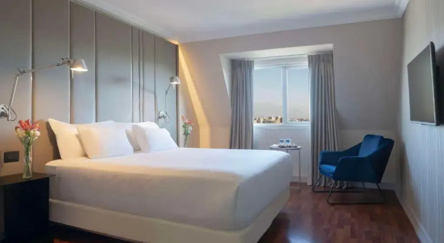 Двухместный номер Standard NH Ciudad de Santiago