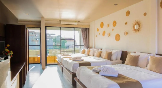 Семейный номер Standard Baan Tah On The Sea