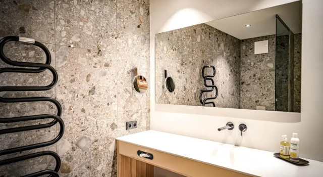 Номер Deluxe HAUSEREI Design & Kräuterhotel