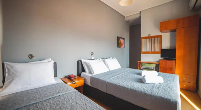 Трёхместный номер Standard Hotel Galaxy