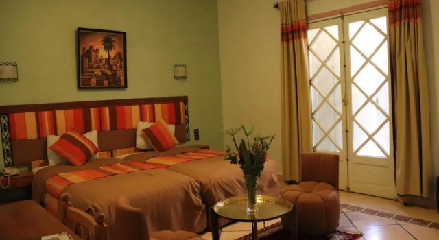 Двухместный номер Standard с видом на сад Hôtel Le Tinsouline