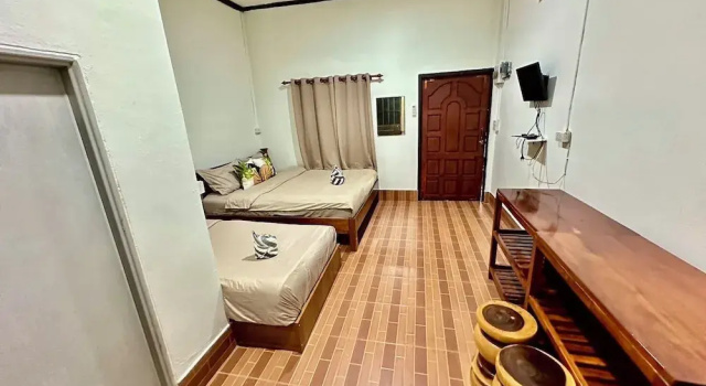 Семейный номер Standard One Peace Home ChiangKhan วันพีช โฮม เชียงคาน