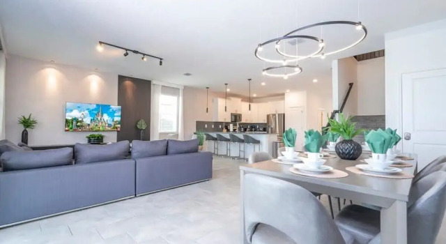 Gorgeous 9Bd|Pool|Gameroom At Champions Gate 9088, Забронировать Дом для отпуска Виллы Фор Корнерз, Вилла