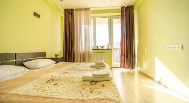 2-room Apartment NFT Gudauri Penta 501, Забронировать Апартаменты/квартира Отели Гудаури с бассейном, Бассейн