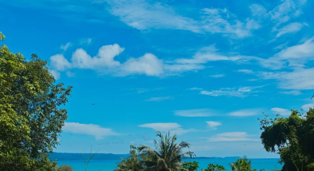 Двухместный номер Standard с балконом Sea View Resort