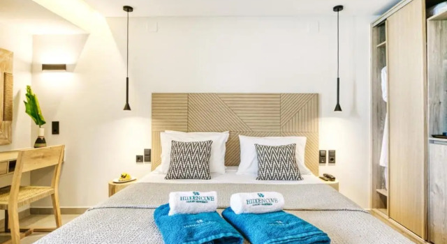 Двухместный номер Deluxe с видом на море Hidden Cove Corfu
