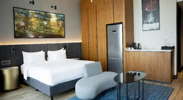 Полулюкс Standard Radisson Blu Hotel & Conference Center, Niamey