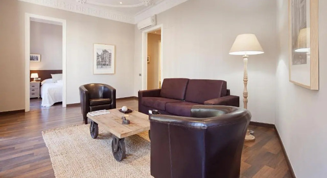 Апартаменты с 2 комнатами Habitat Apartments Barcelona Balconies