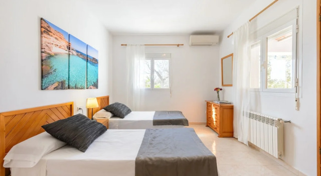 Villa Can Prats, Buchen Sie Villa Hotels in Ibiza-Stadt mit Frühstück, Frühstück
