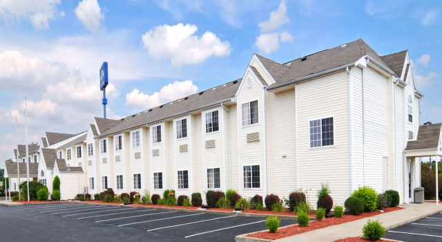 Microtel Inn and Suites Clarksville, Забронировать Отель Кларксвилл Теннесси