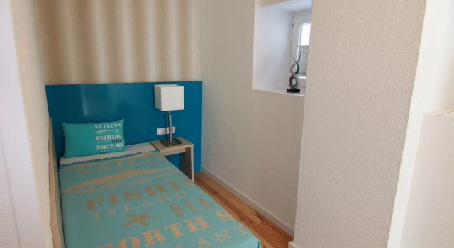Трёхместный номер Standard с балконом Hotel Villa WellenRausch by UniqStay