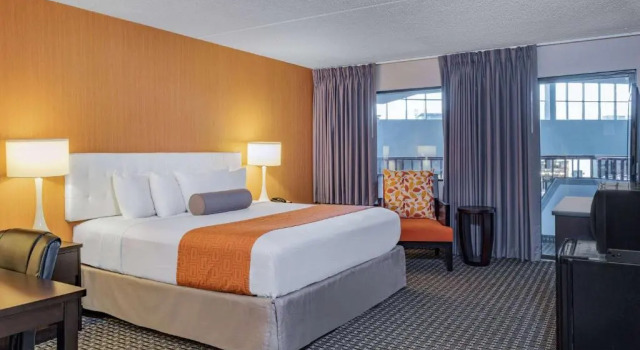 Suite Howard Johnson by Wyndham Lima