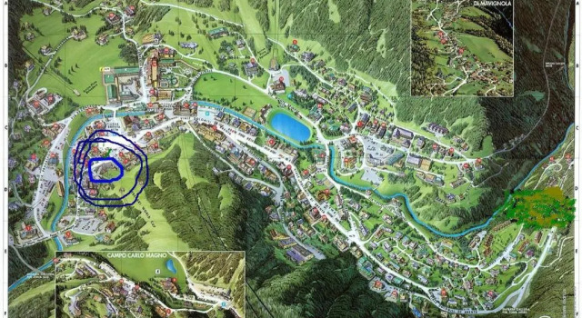 Студия Campiglio Monolocale Cima Tosa