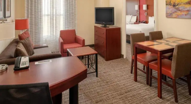 Четырёхместный люкс Residence Inn by Marriott Helena
