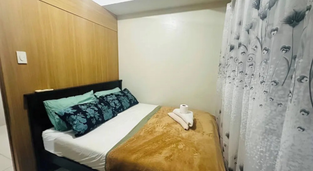Апартаменты c 1 комнатой Happy 1br Pasay Apartment for Rent -peaceful Oasis in the City Near Mall Of Asia