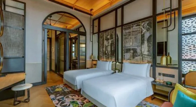Terrace Suite 2 dormitorios Artyzen Singapore