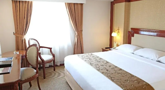 Двухместный номер Standard с красивым видом из окна Golden Boutique Hotel Melawai