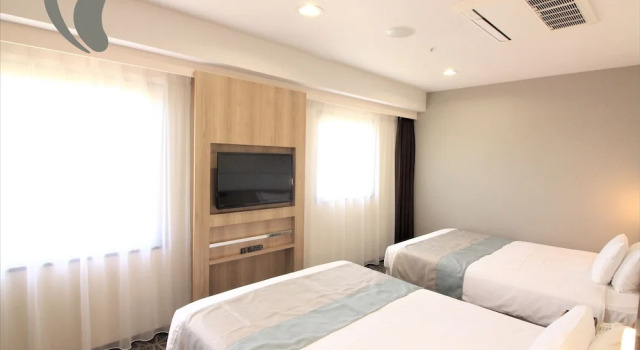 Четырёхместный номер Deluxe Almont Hotel Naha Omoromachi