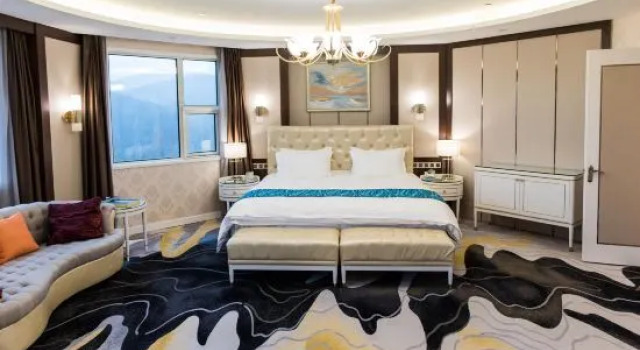 Люкс Mingfa Pearl Spring Hotel Nanjing
