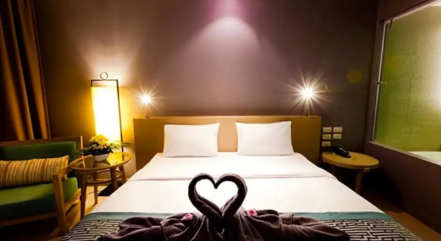 Двухместный номер Superior Pool View Ramaburin Resort Patong - Walking distance to the Beach