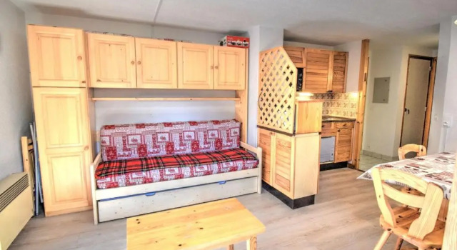 Appartement Morzine, 2 pièces, 4 personnes - FR-1-524-57, Забронировать Апартаменты/квартира Апартаменты Морзин, рядом с Горнолыжный подъемник Мас Вержю, Апартаменты/квартира