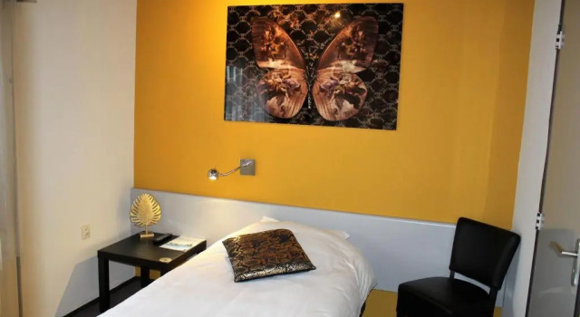 Номер Standard Hotel Restaurant de Jonge Heertjes