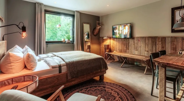 Люкс THE HEARTS HOTEL - dein Boutique- und Event-Resort