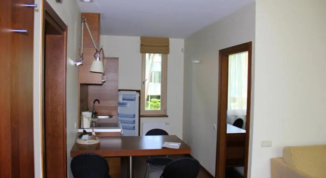 Апартаменты с 2 комнатами Jūros Apartamentai