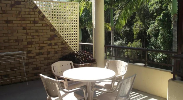 Семейный номер Standard с балконом Byron Bayside Central Studio Apartments