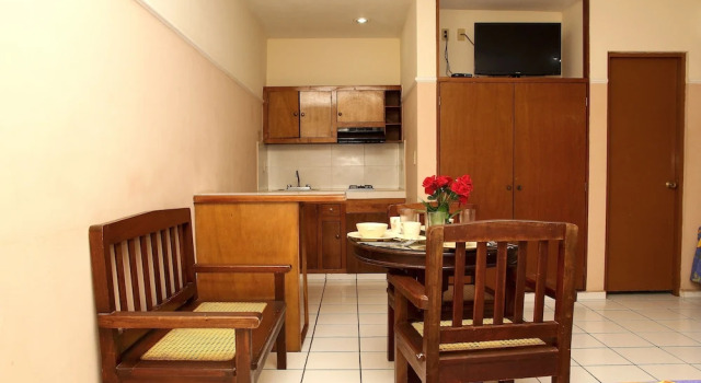 Двухместный полулюкс Blue Pacific Suites