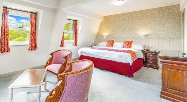 Двухместный номер Executive Best Western Limpley Stoke Hotel