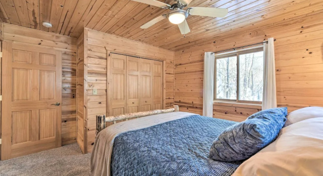Paddle Ready: Hayward Lake View Retreat w/ BBQ, Book Hotel Hayward Wisconsin