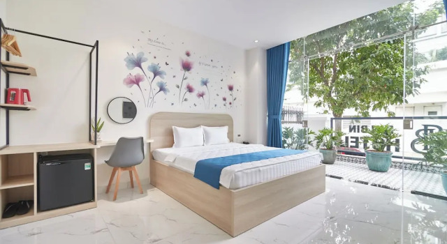 Номер Deluxe Bin Bin Hotel 9 - Near Tam Anh Hospital