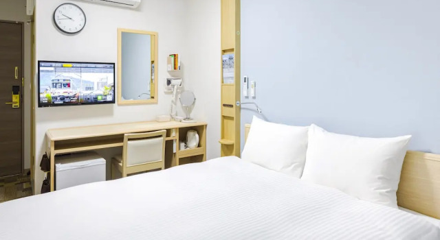 Двухместный номер Standard Toyoko Inn Tokuyama-eki Kita-guchi