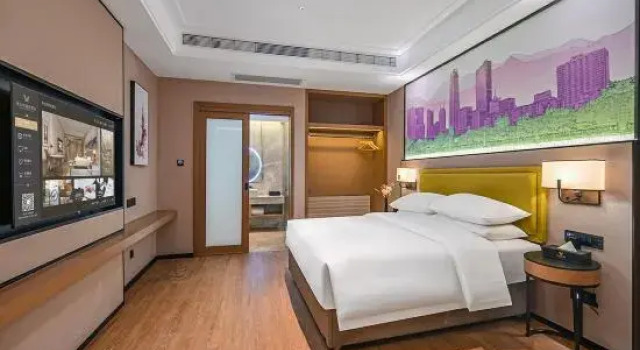 Люкс Vienna International Hotel (Yichun Wanzai Shop)