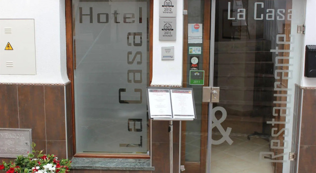 Hotel La Casa, Buchen Sie Hotel Torrox Axarquía