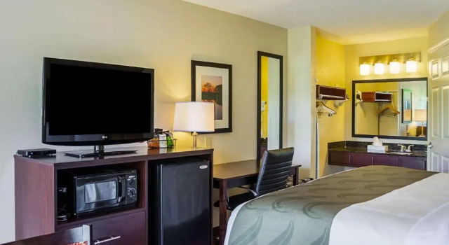Номер Quality Inn Vicksburg
